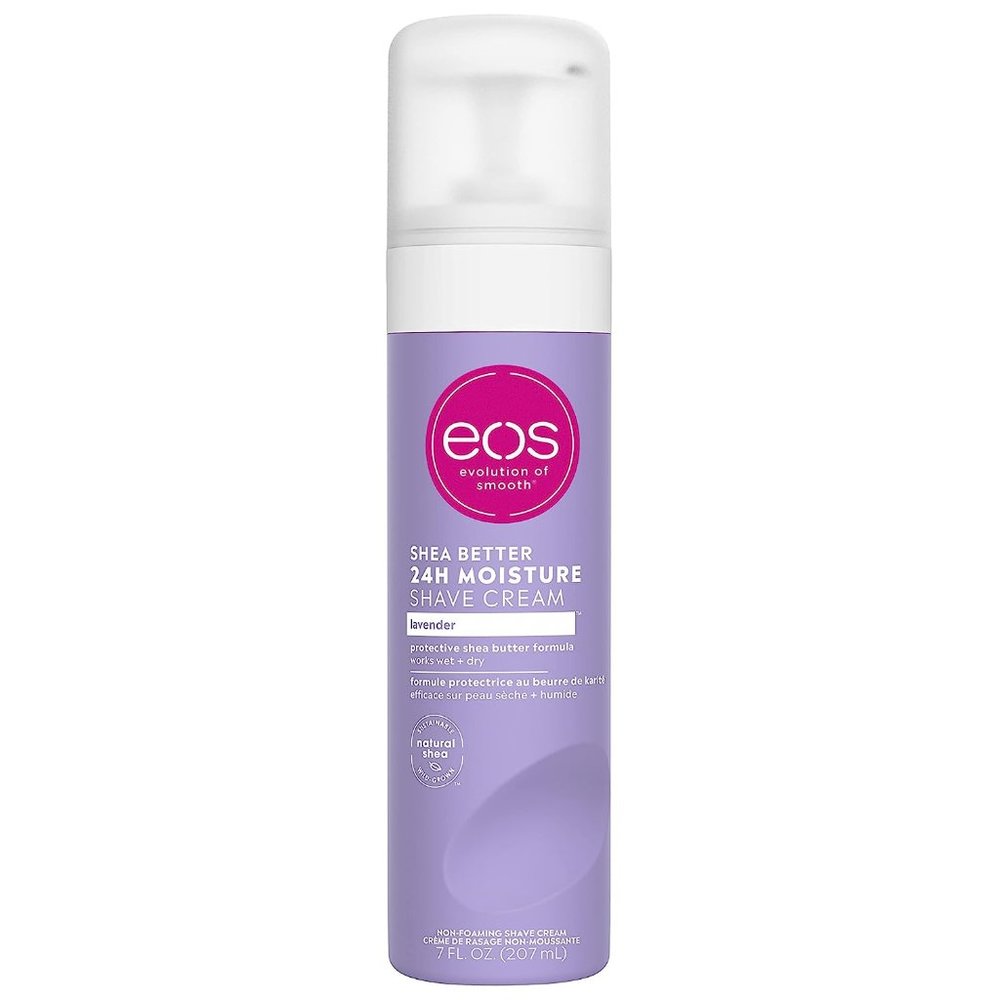 eos Shea Better Shaving Cream- Lavender, Women's Shave Cream, Skin Care